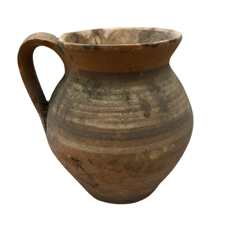 Antique Hungarian Folk Art Pottery - Berbere Imports