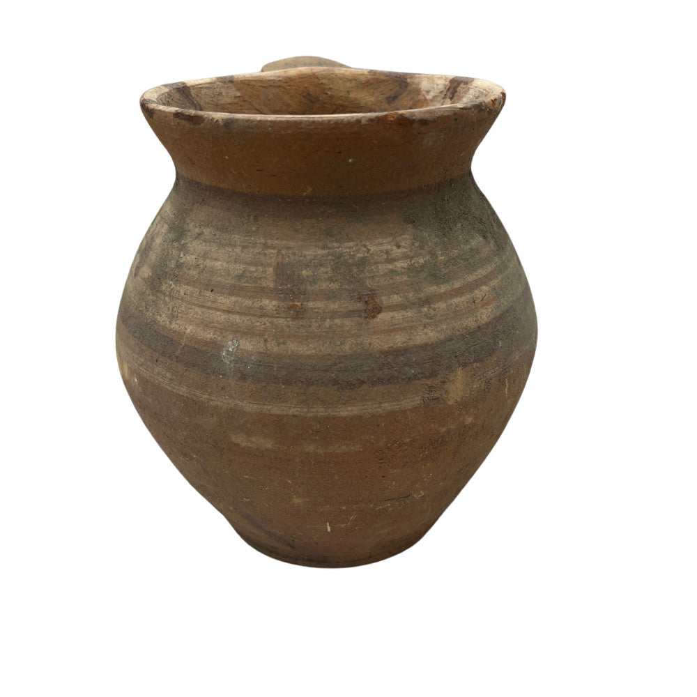 Antique Hungarian Folk Art Pottery - Berbere Imports