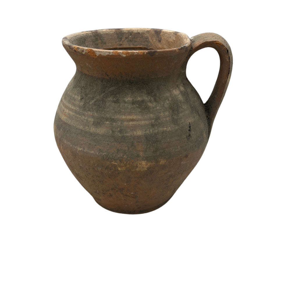 Antique Hungarian Folk Art Pottery - Berbere Imports