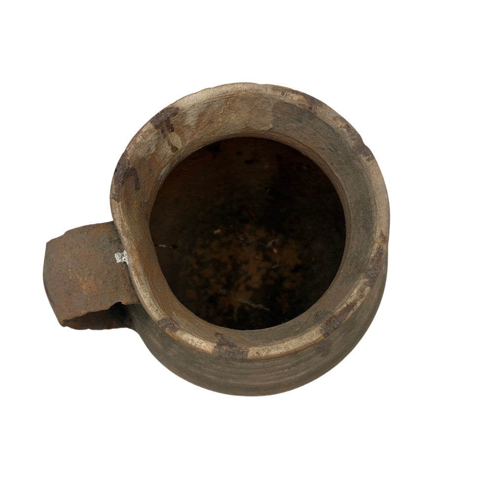 Antique Hungarian Folk Art Pottery - Berbere Imports