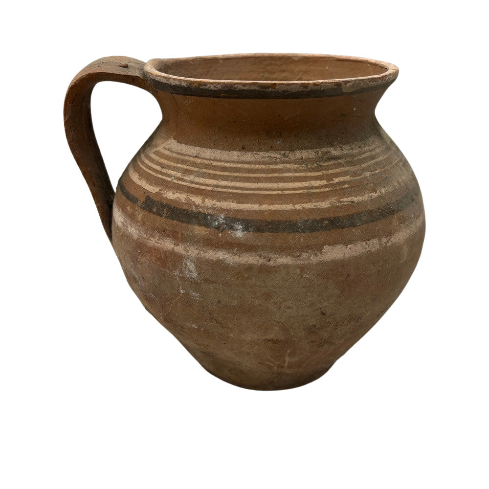 Antique Hungarian Folk Art Pottery - Berbere Imports