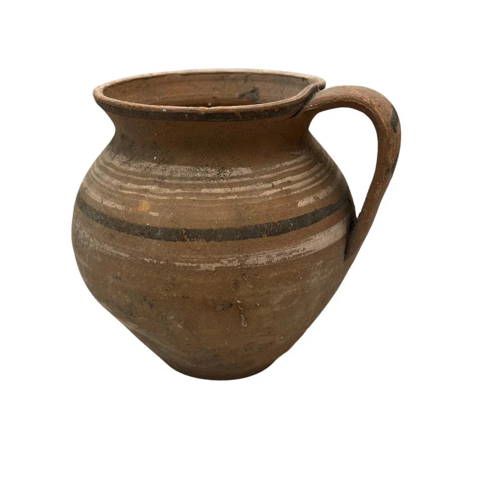 Antique Hungarian Folk Art Pottery - Berbere Imports