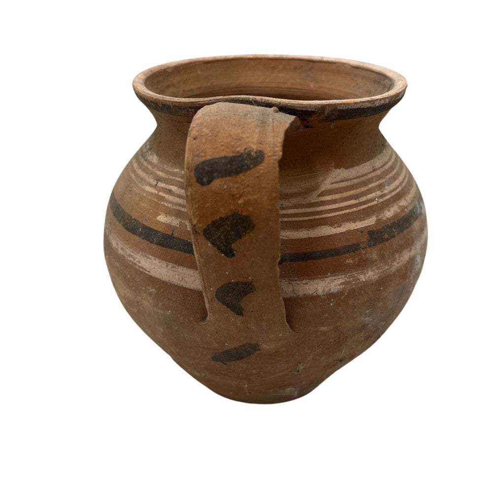 Antique Hungarian Folk Art Pottery - Berbere Imports