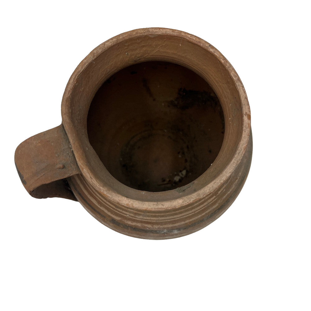 Antique Hungarian Folk Art Pottery - Berbere Imports