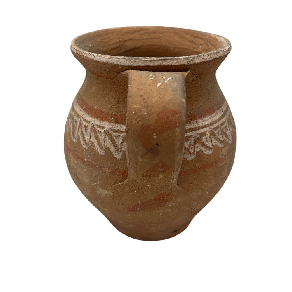 Antique Hungarian Folk Art Pottery - Berbere Imports