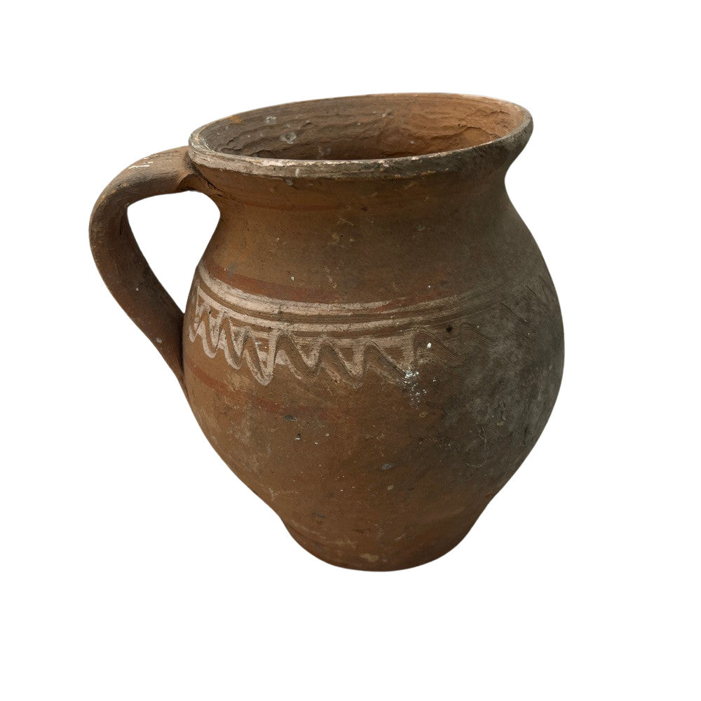 Antique Hungarian Folk Art Pottery - Berbere Imports