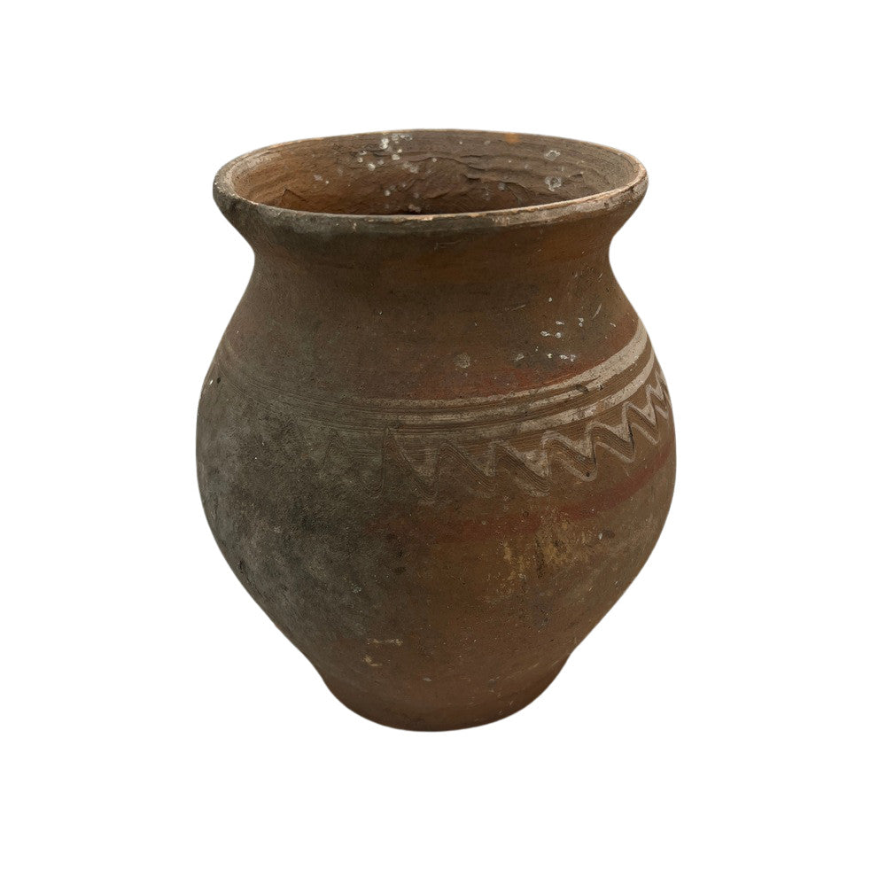 Antique Hungarian Folk Art Pottery - Berbere Imports