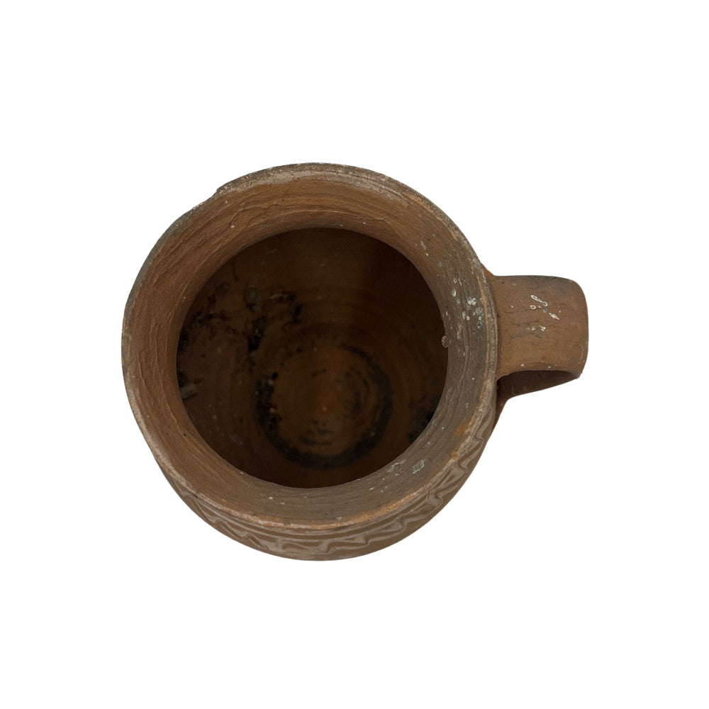 Antique Hungarian Folk Art Pottery - Berbere Imports