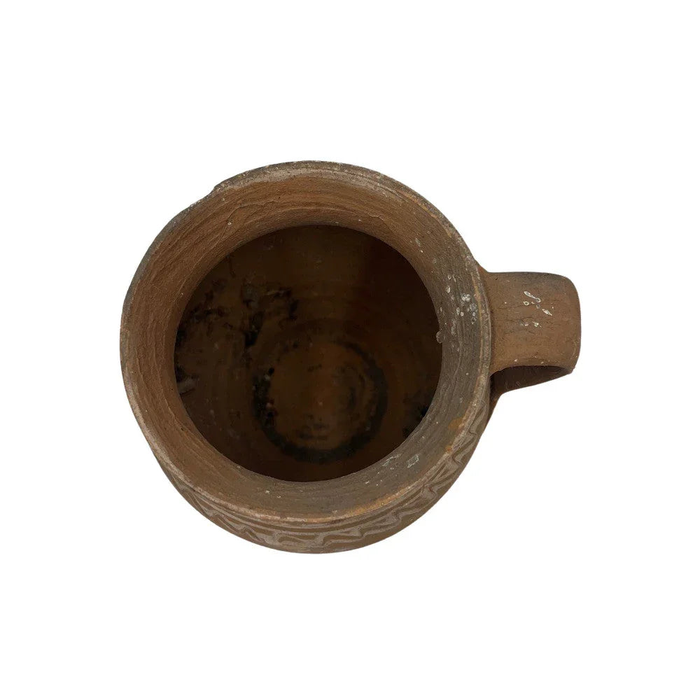 Antique Hungarian Folk Art Pottery - Berbere Imports