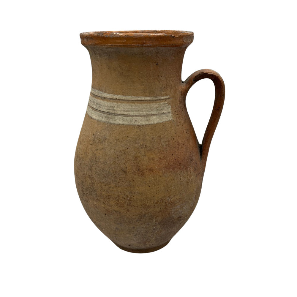 Antique Hungarian Folk Art Pottery - Berbere Imports