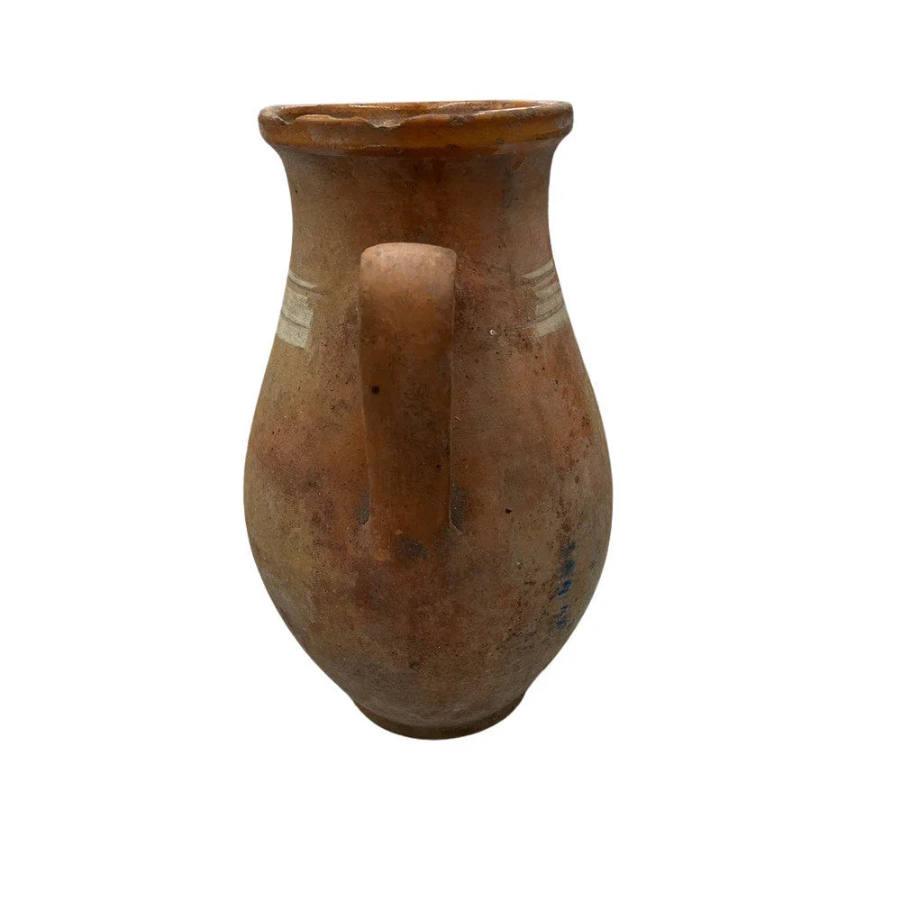 Antique Hungarian Folk Art Pottery - Berbere Imports