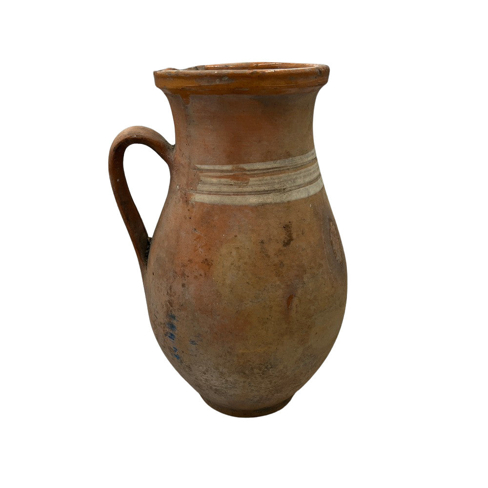 Antique Hungarian Folk Art Pottery - Berbere Imports