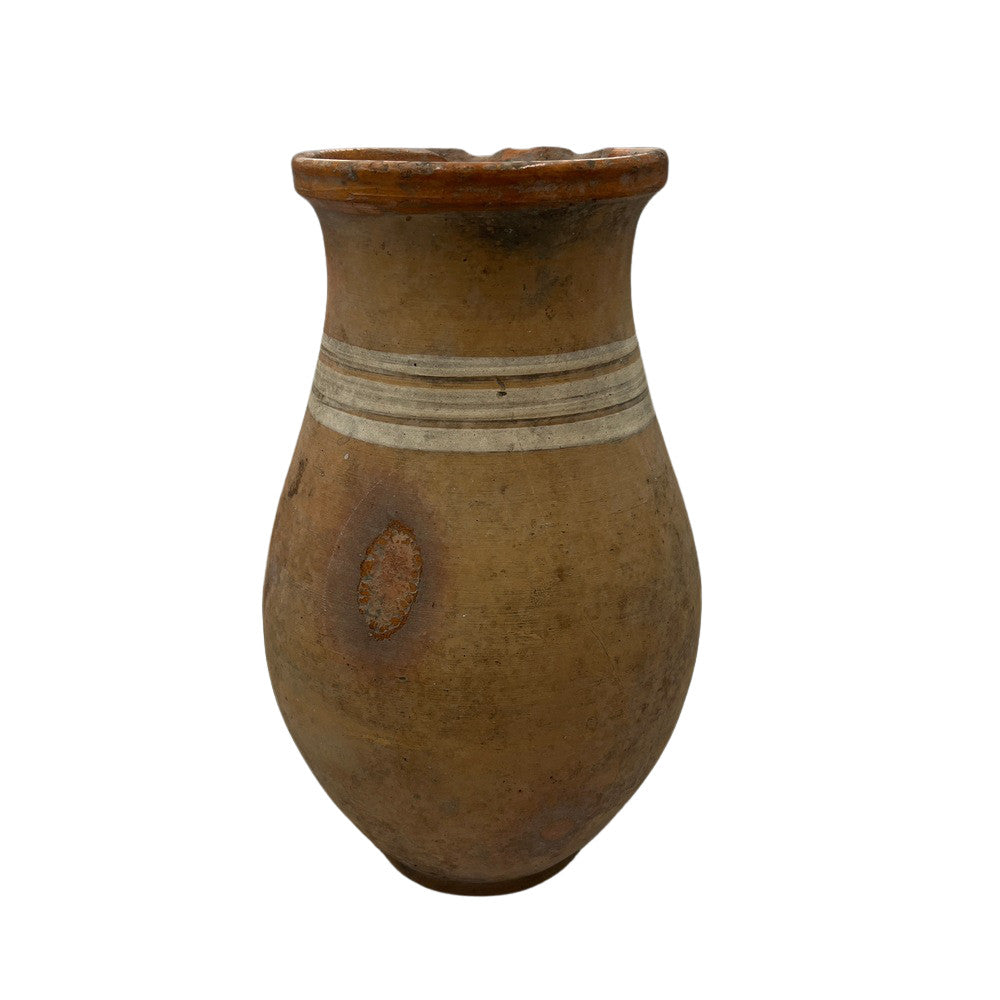 Antique Hungarian Folk Art Pottery - Berbere Imports