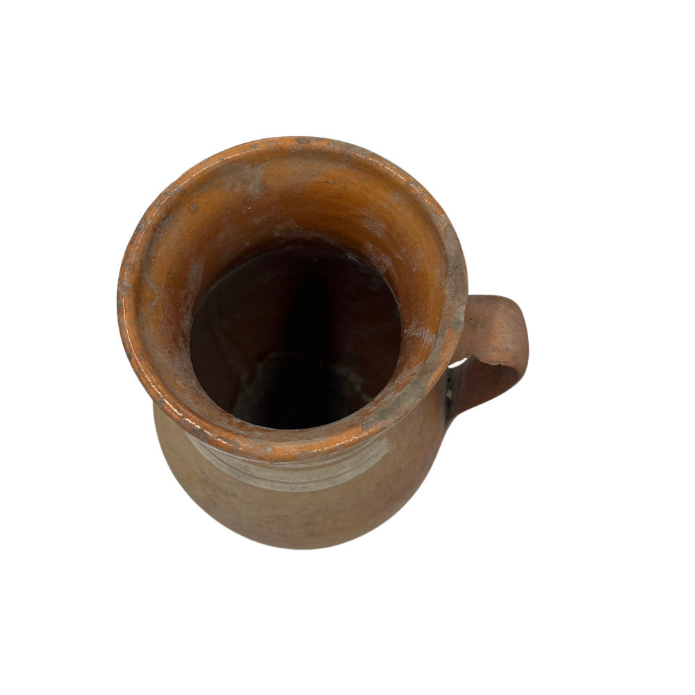 Antique Hungarian Folk Art Pottery - Berbere Imports