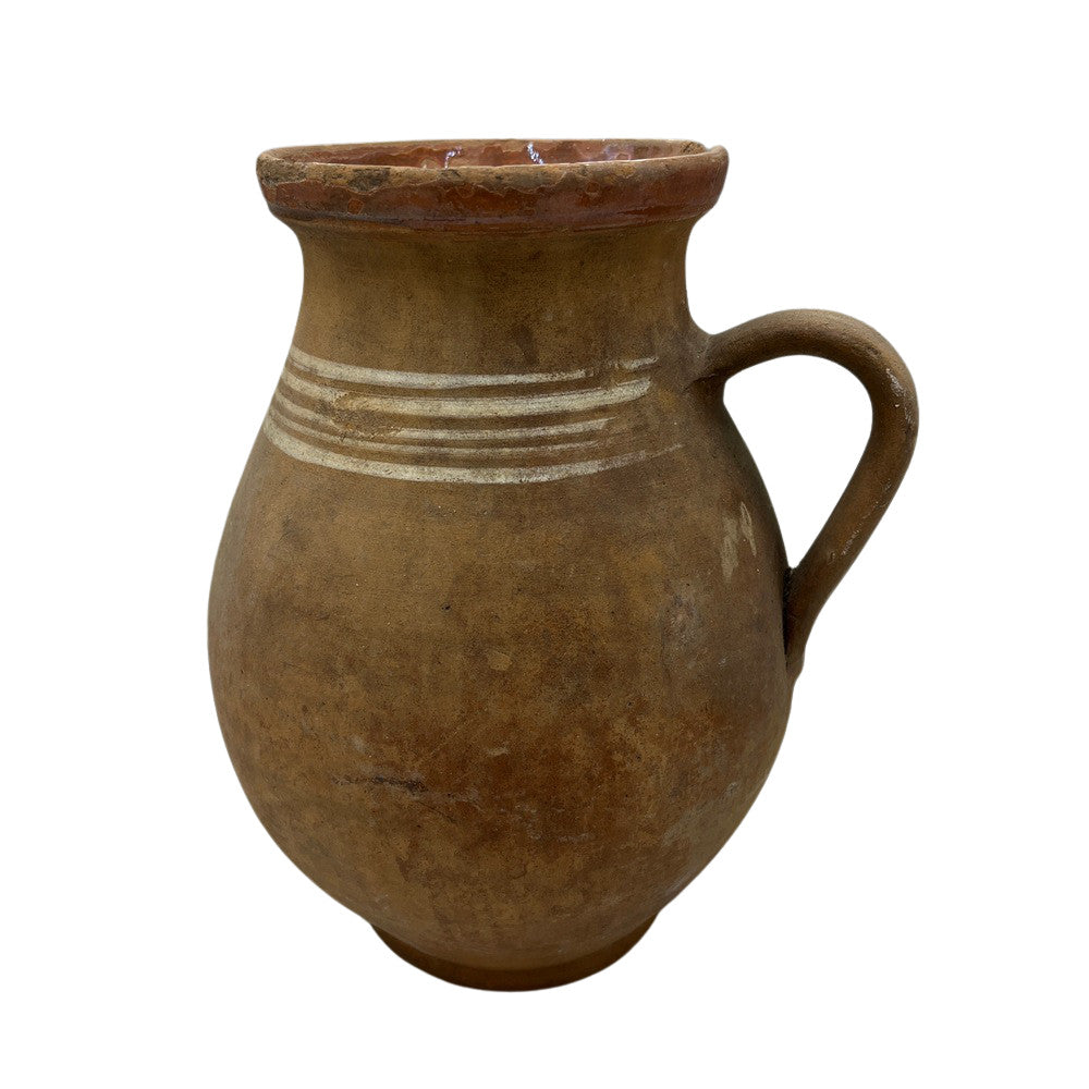 Antique Hungarian Folk Art Pottery - Berbere Imports