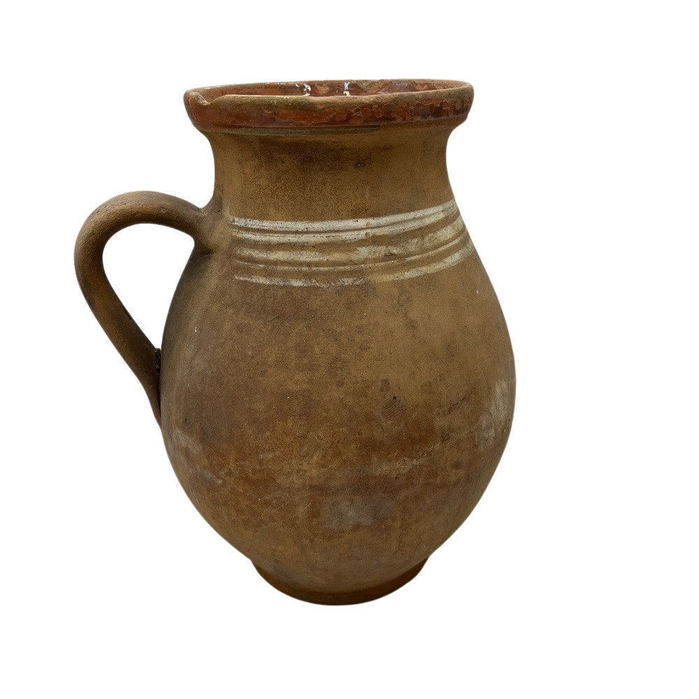 Antique Hungarian Folk Art Pottery - Berbere Imports