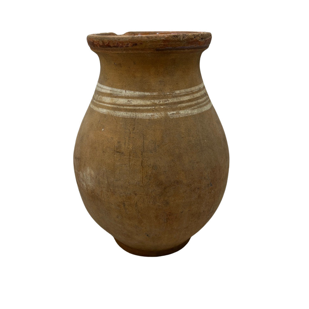 Antique Hungarian Folk Art Pottery - Berbere Imports