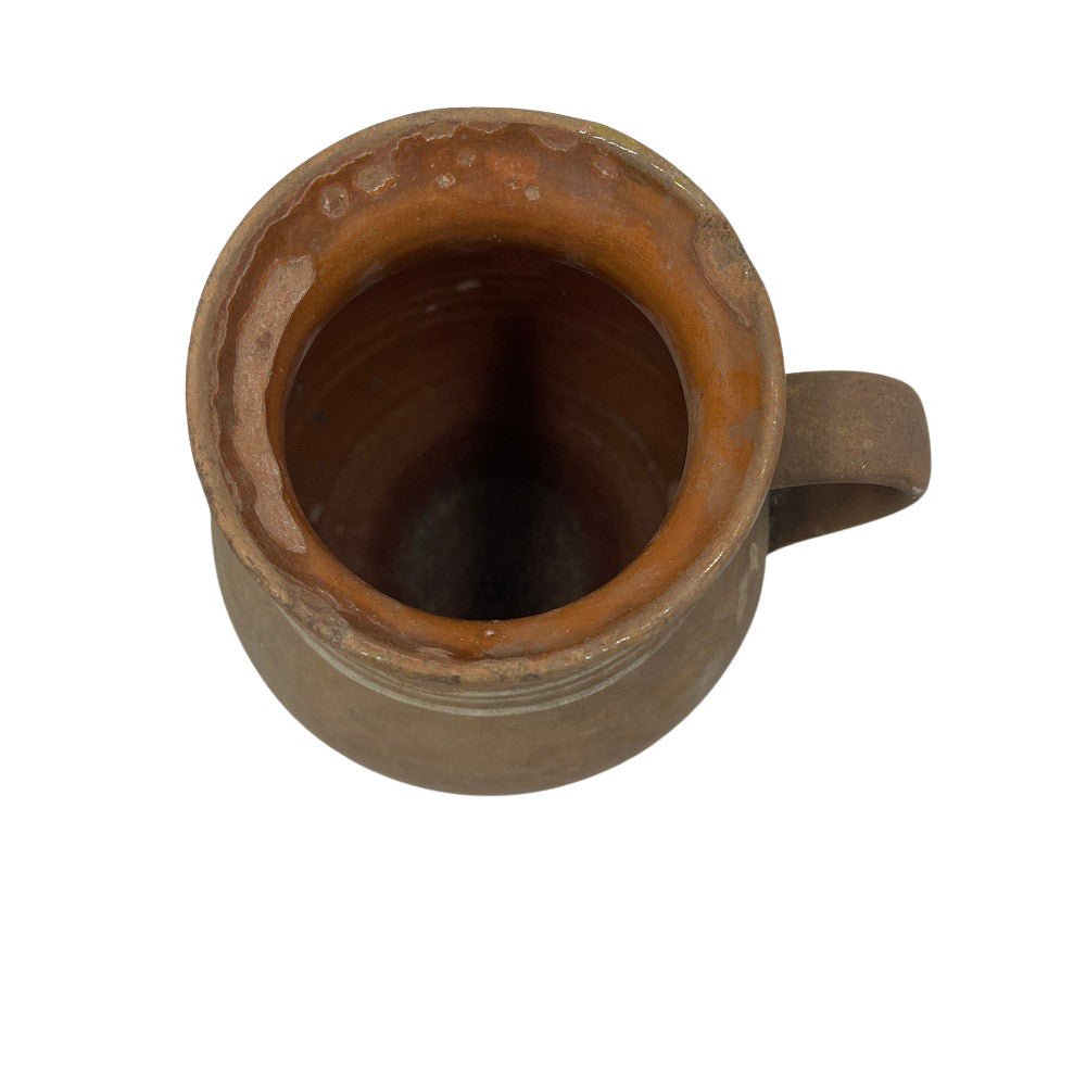 Antique Hungarian Folk Art Pottery - Berbere Imports