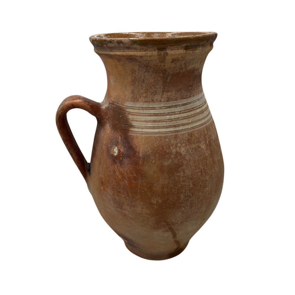 Antique Hungarian Folk Art Pottery - Berbere Imports