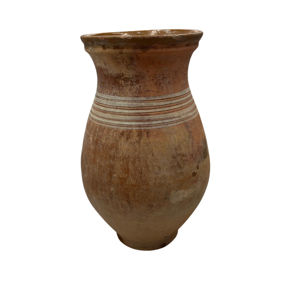 Antique Hungarian Folk Art Pottery - Berbere Imports