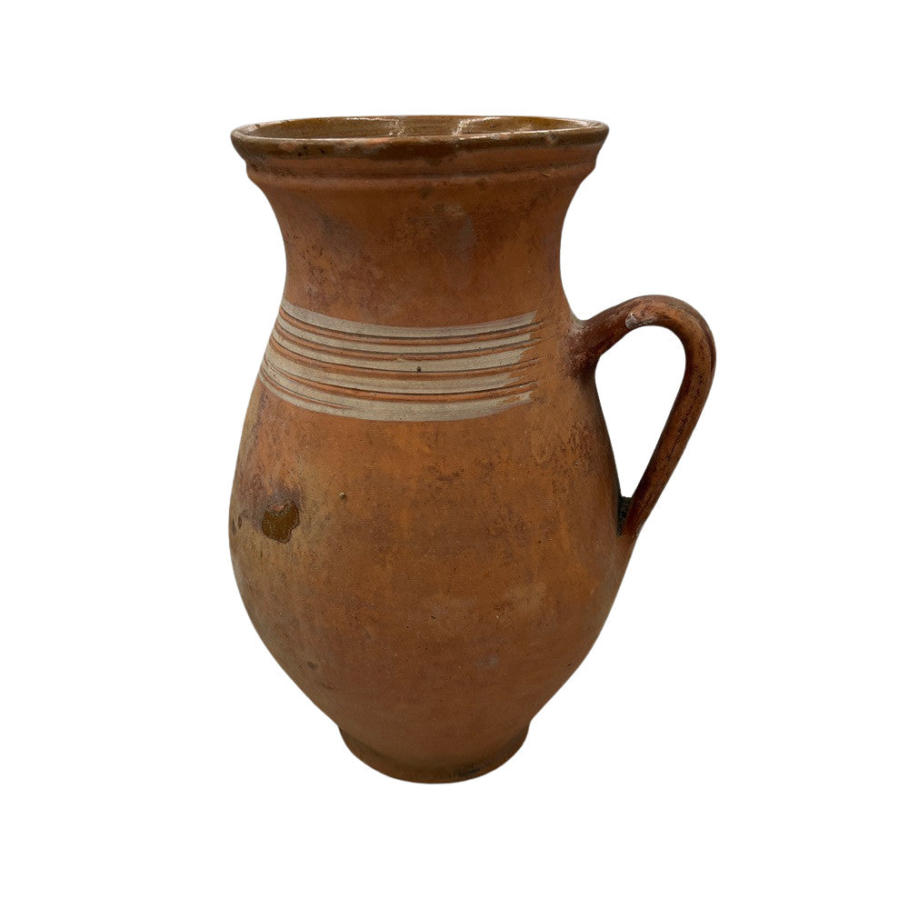 Antique Hungarian Folk Art Pottery - Berbere Imports