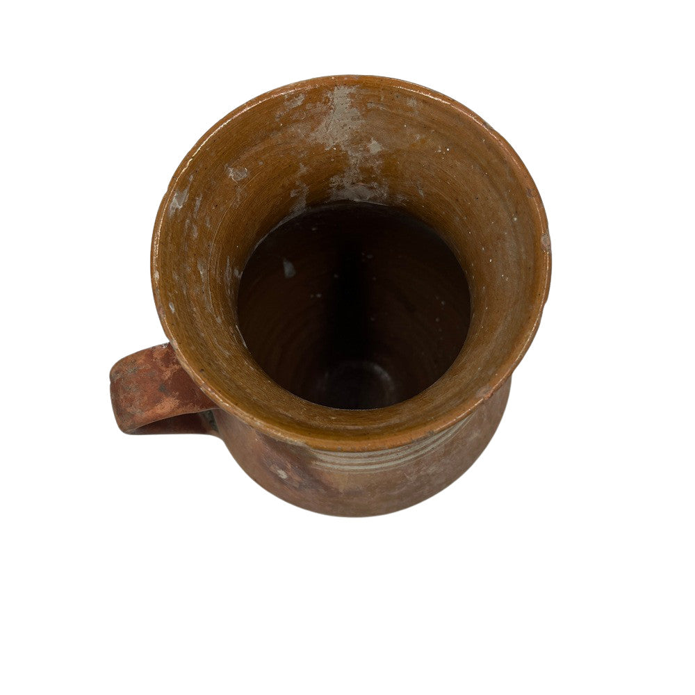 Antique Hungarian Folk Art Pottery - Berbere Imports