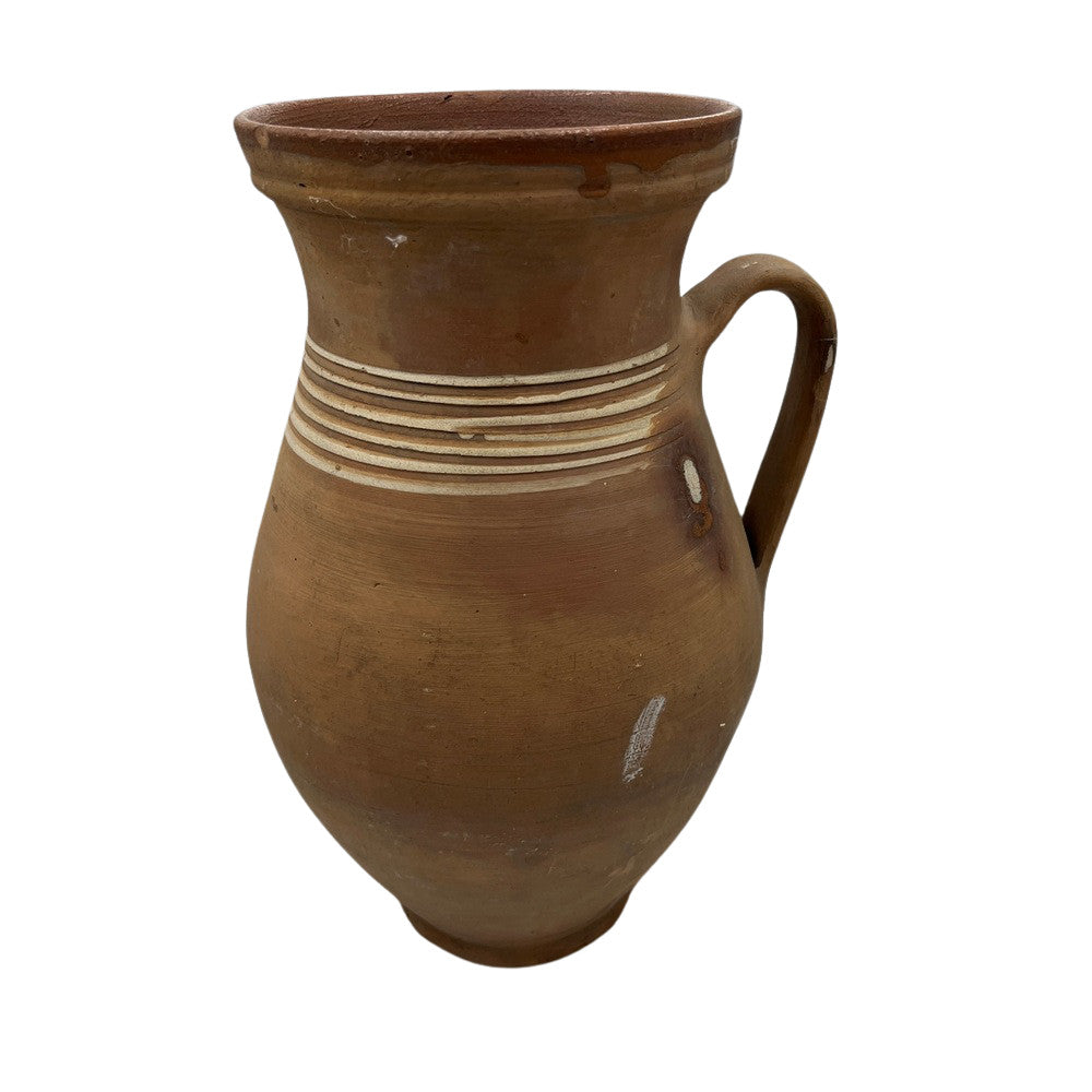 Antique Hungarian Folk Art Pottery - Berbere Imports