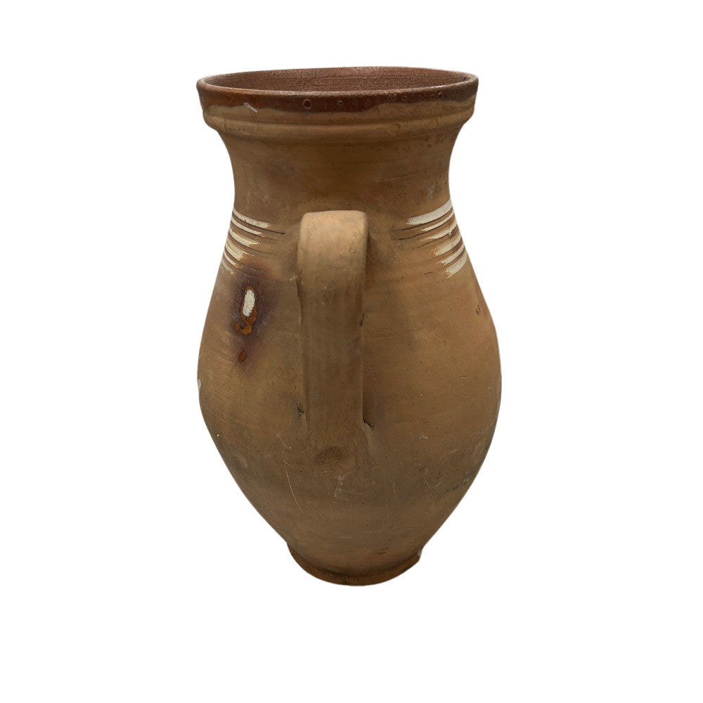 Antique Hungarian Folk Art Pottery - Berbere Imports