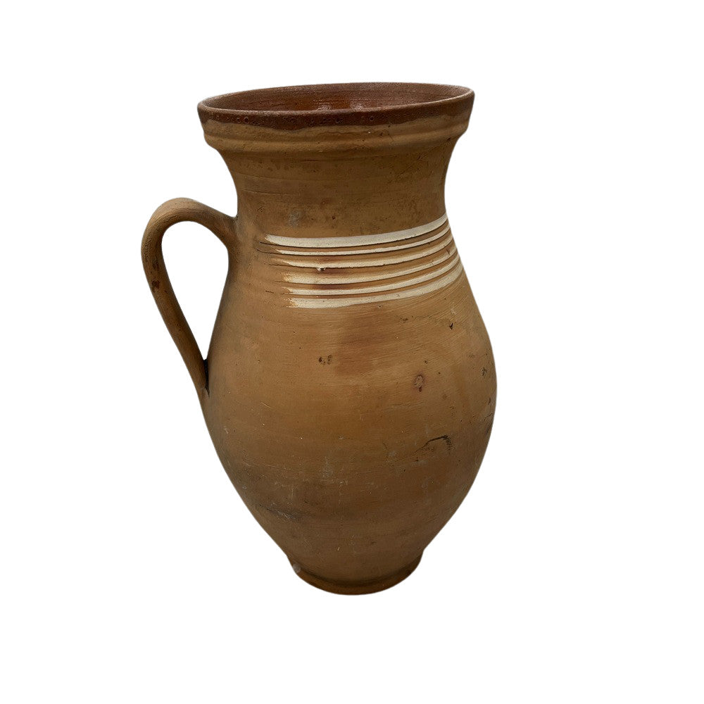 Antique Hungarian Folk Art Pottery - Berbere Imports