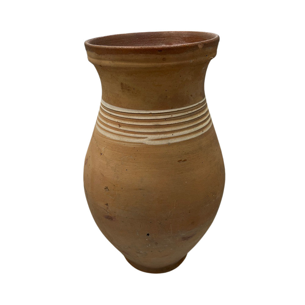 Antique Hungarian Folk Art Pottery - Berbere Imports