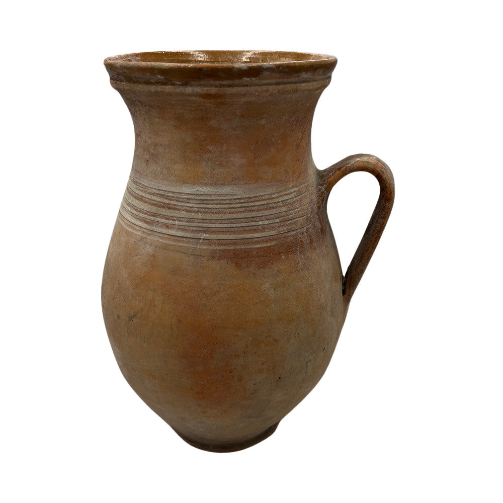 Antique Hungarian Folk Art Pottery - Berbere Imports