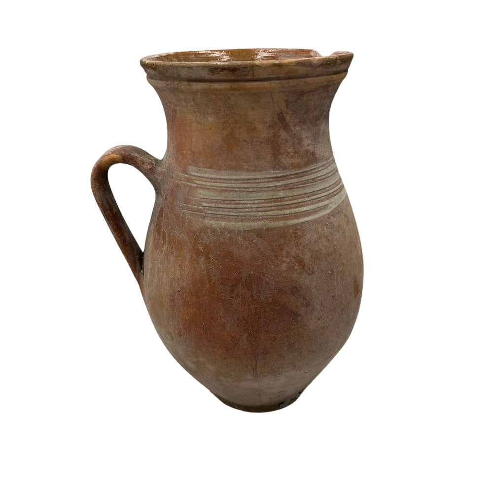 Antique Hungarian Folk Art Pottery - Berbere Imports