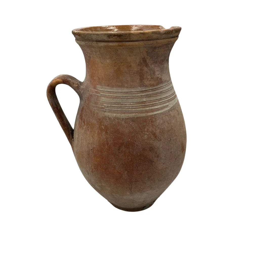 Antique Hungarian Folk Art Pottery - Berbere Imports