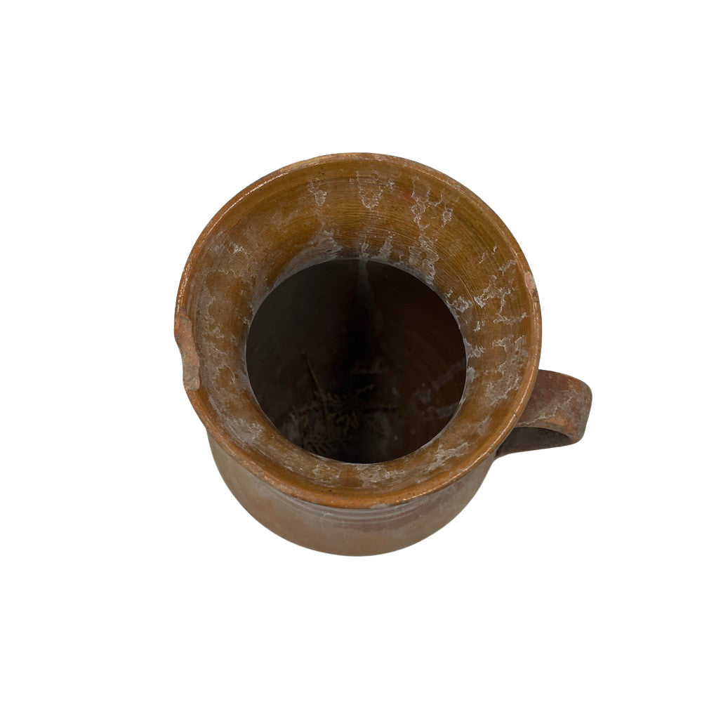 Antique Hungarian Folk Art Pottery - Berbere Imports