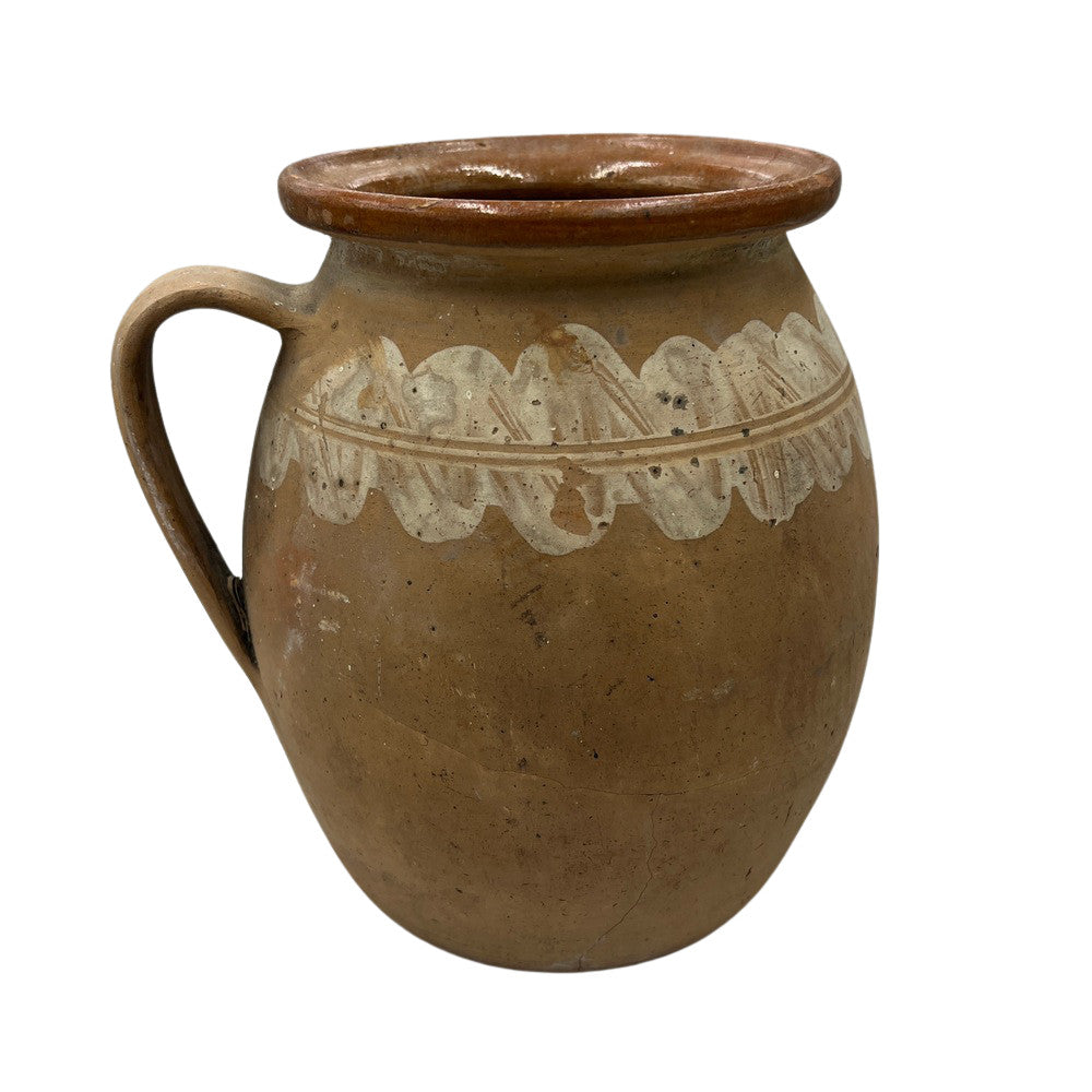 Antique Hungarian Folk Art Pottery - Berbere Imports