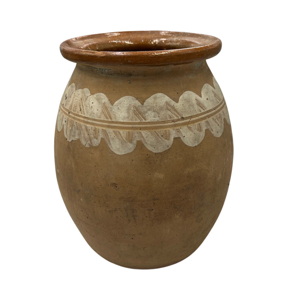 Antique Hungarian Folk Art Pottery - Berbere Imports