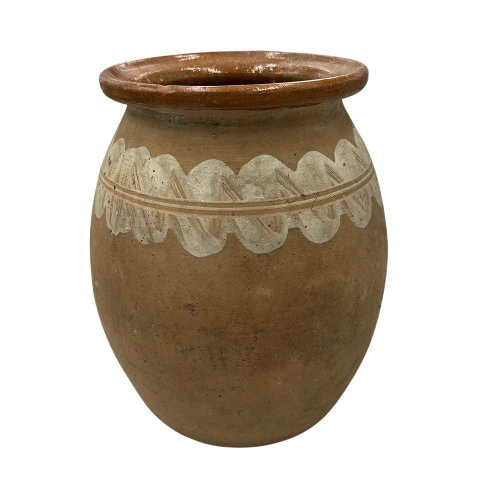 Antique Hungarian Folk Art Pottery - Berbere Imports