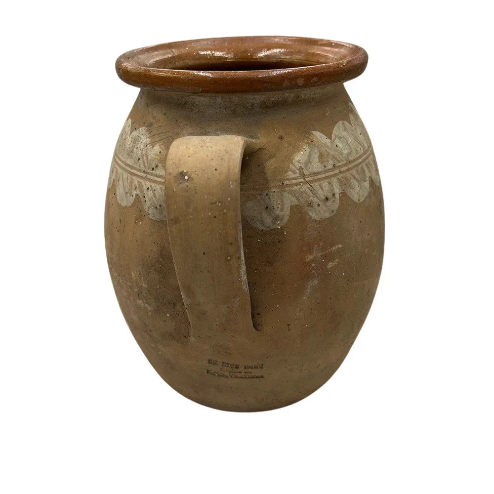 Antique Hungarian Folk Art Pottery - Berbere Imports