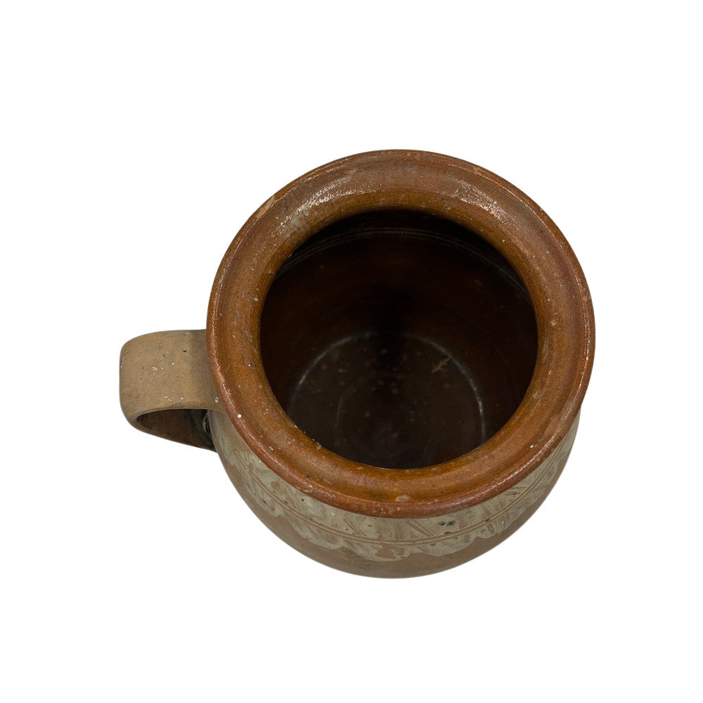 Antique Hungarian Folk Art Pottery - Berbere Imports