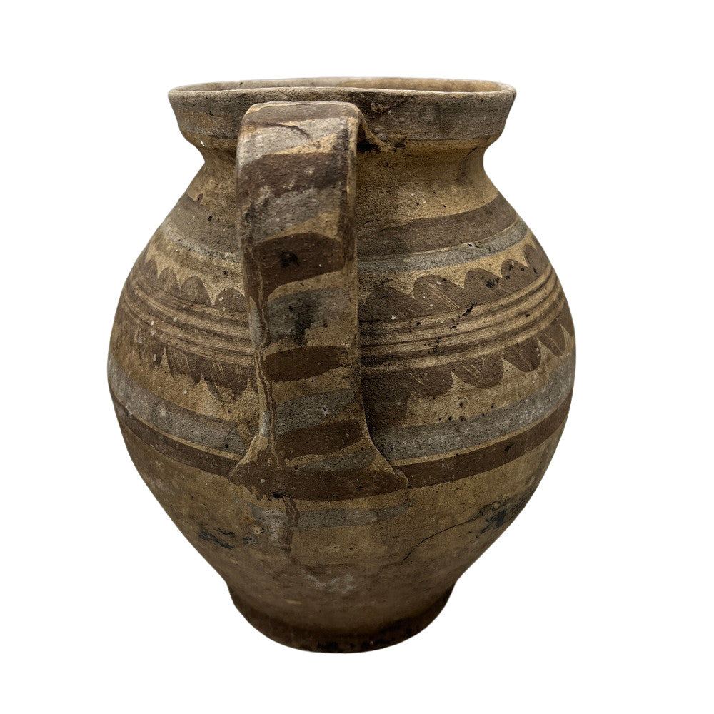 Antique Hungarian Folk Art Pottery - Berbere Imports