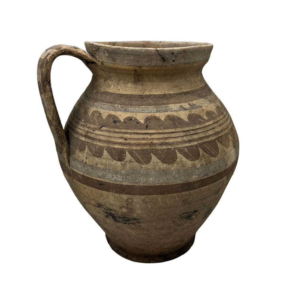 Antique Hungarian Folk Art Pottery - Berbere Imports