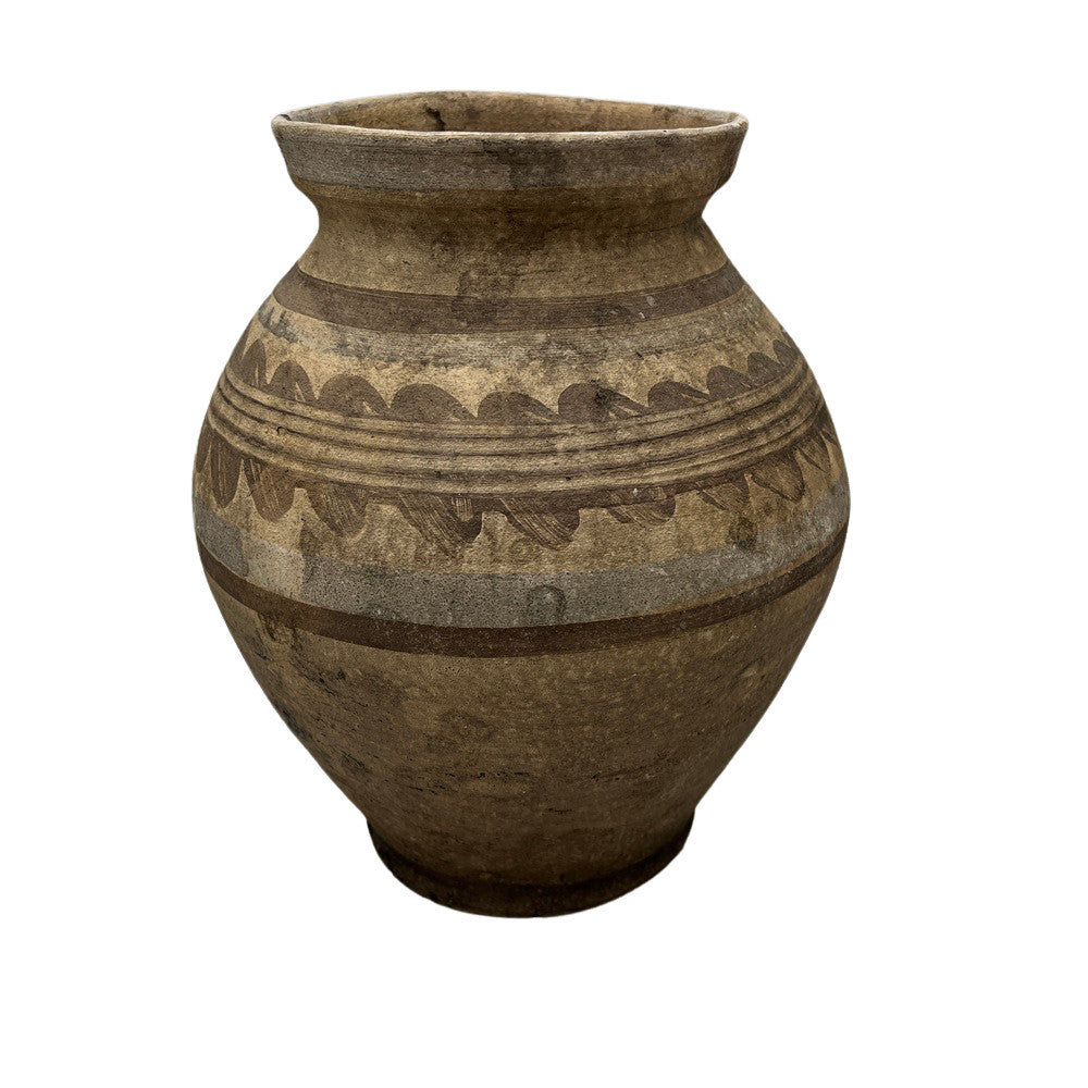 Antique Hungarian Folk Art Pottery - Berbere Imports