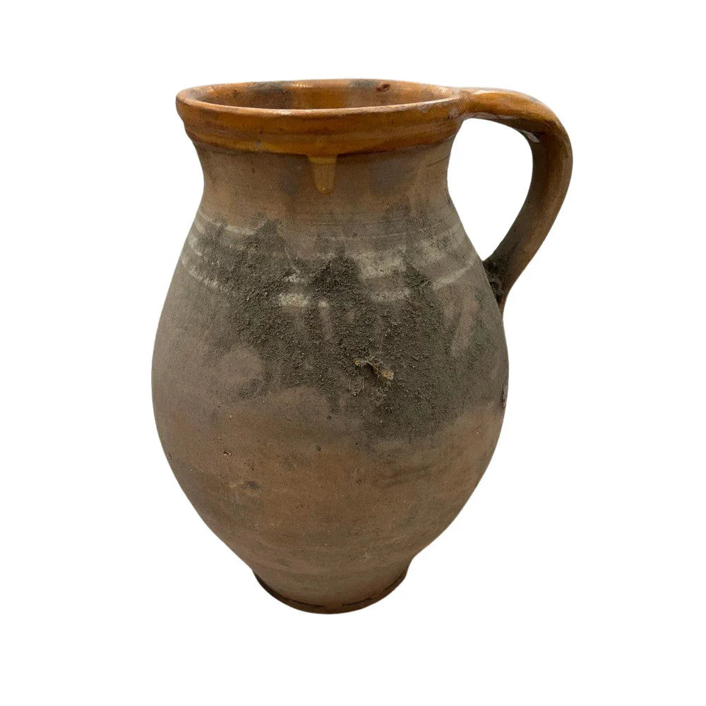 Antique Hungarian Folk Art Pottery - Berbere Imports