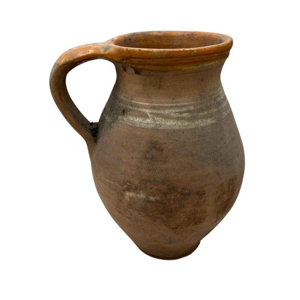 Antique Hungarian Folk Art Pottery - Berbere Imports