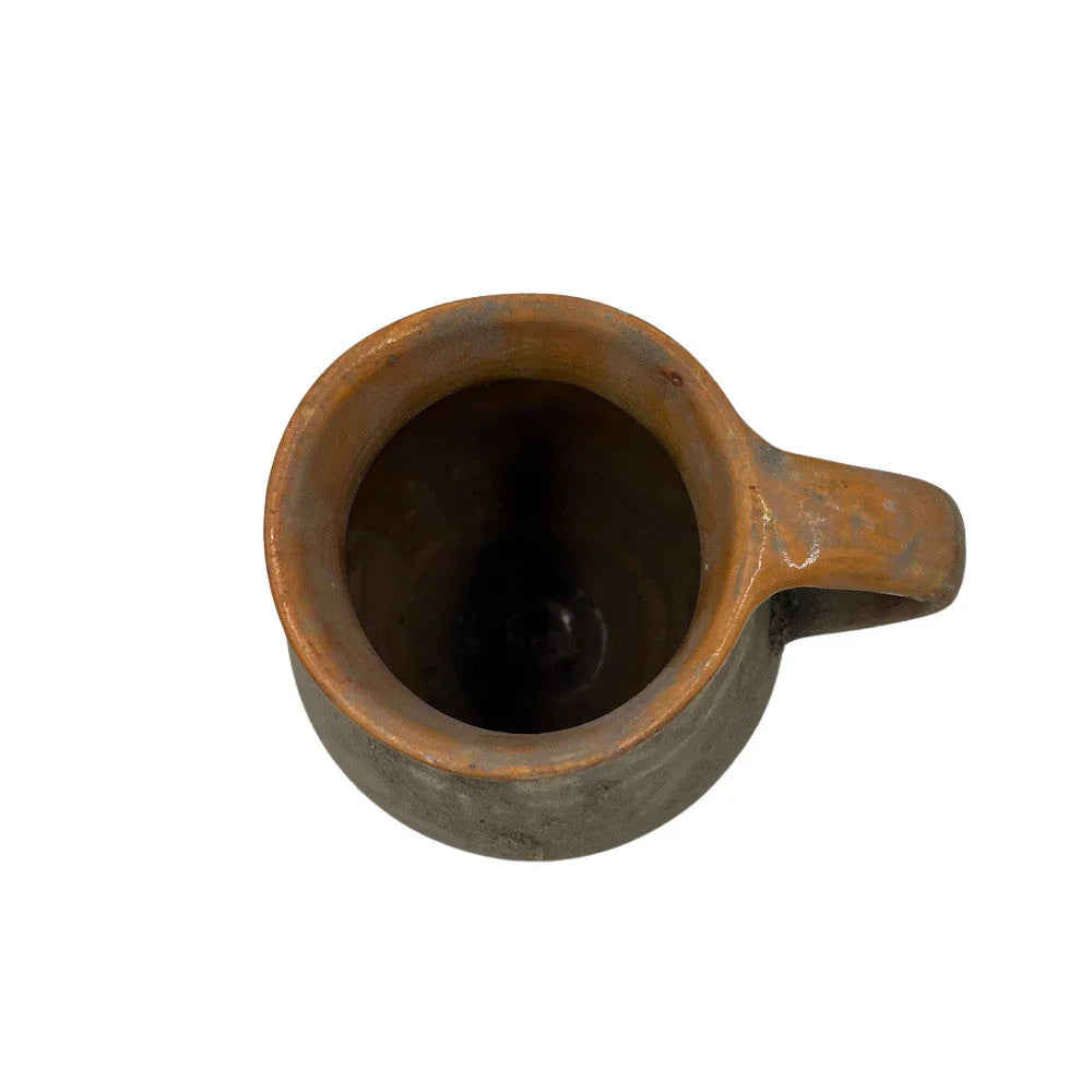 Antique Hungarian Folk Art Pottery - Berbere Imports