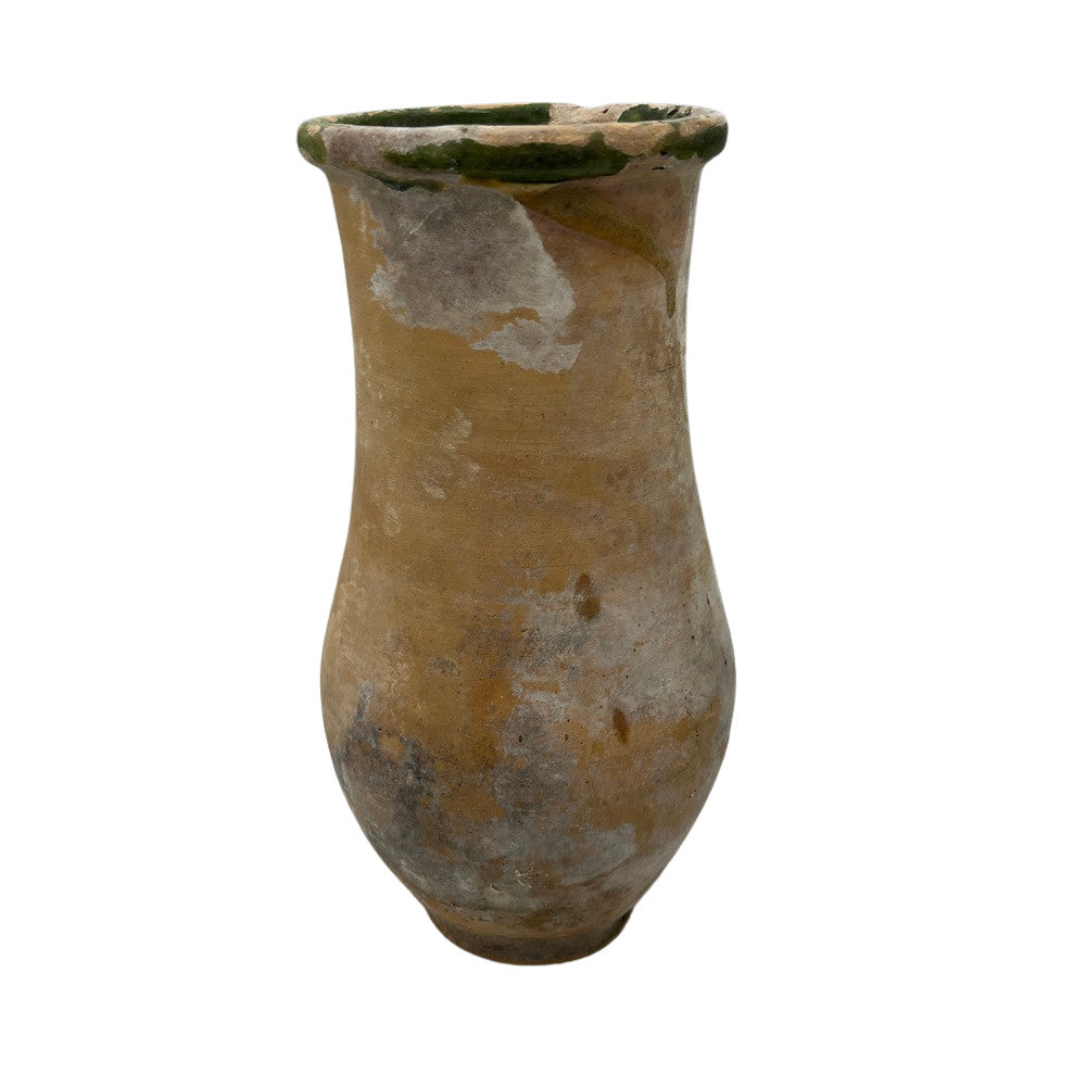 Antique Hungarian Folk Art Pottery - Berbere Imports