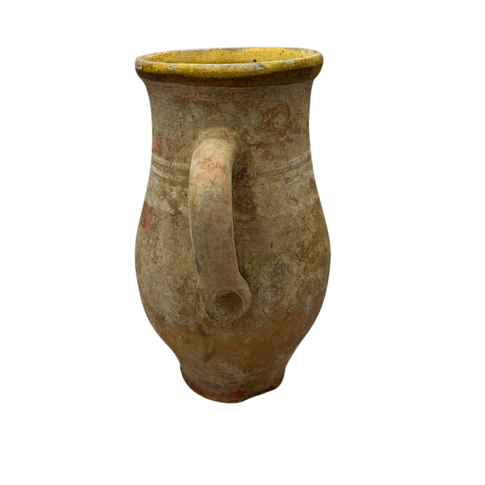 Antique Hungarian Folk Art Pottery - Berbere Imports