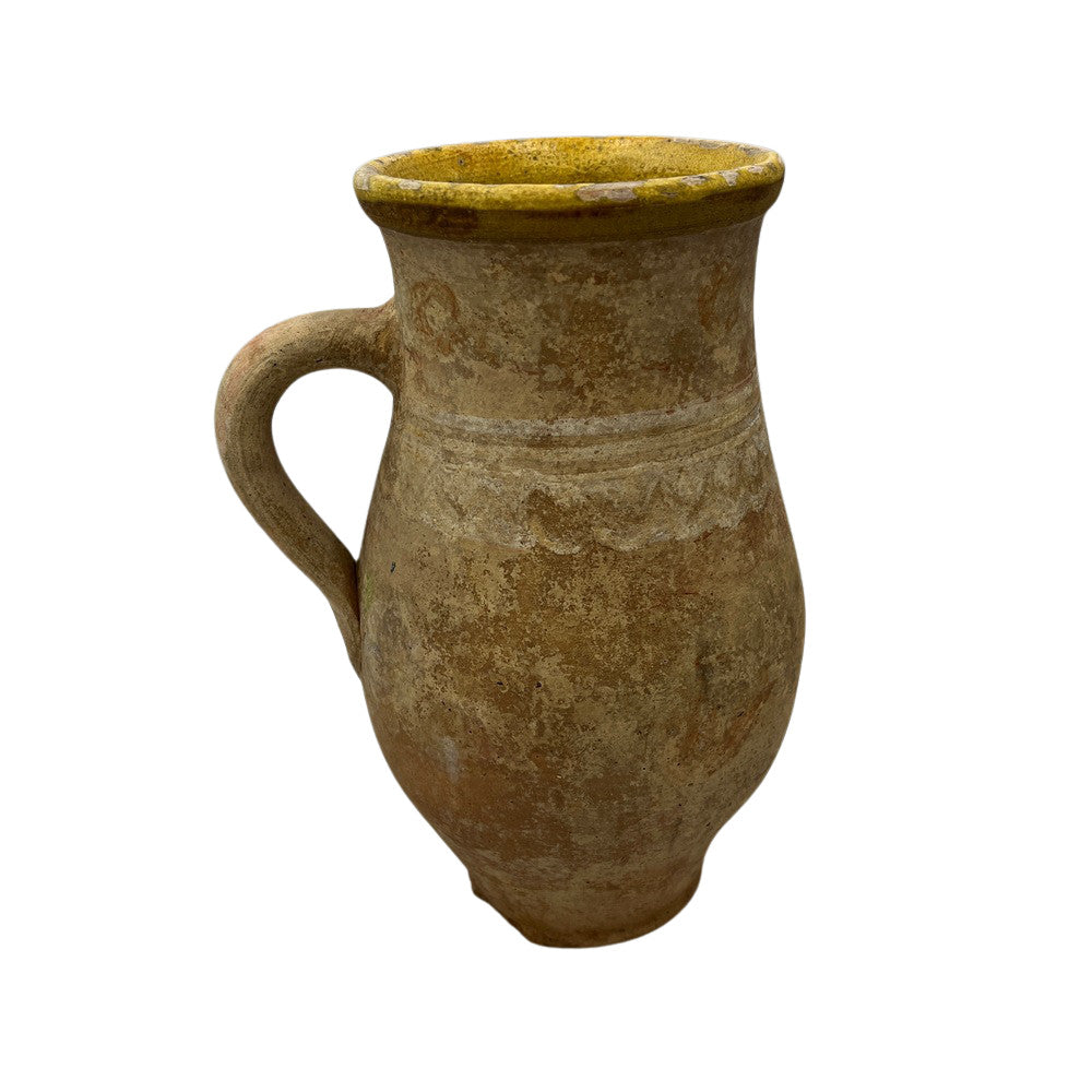 Antique Hungarian Folk Art Pottery - Berbere Imports