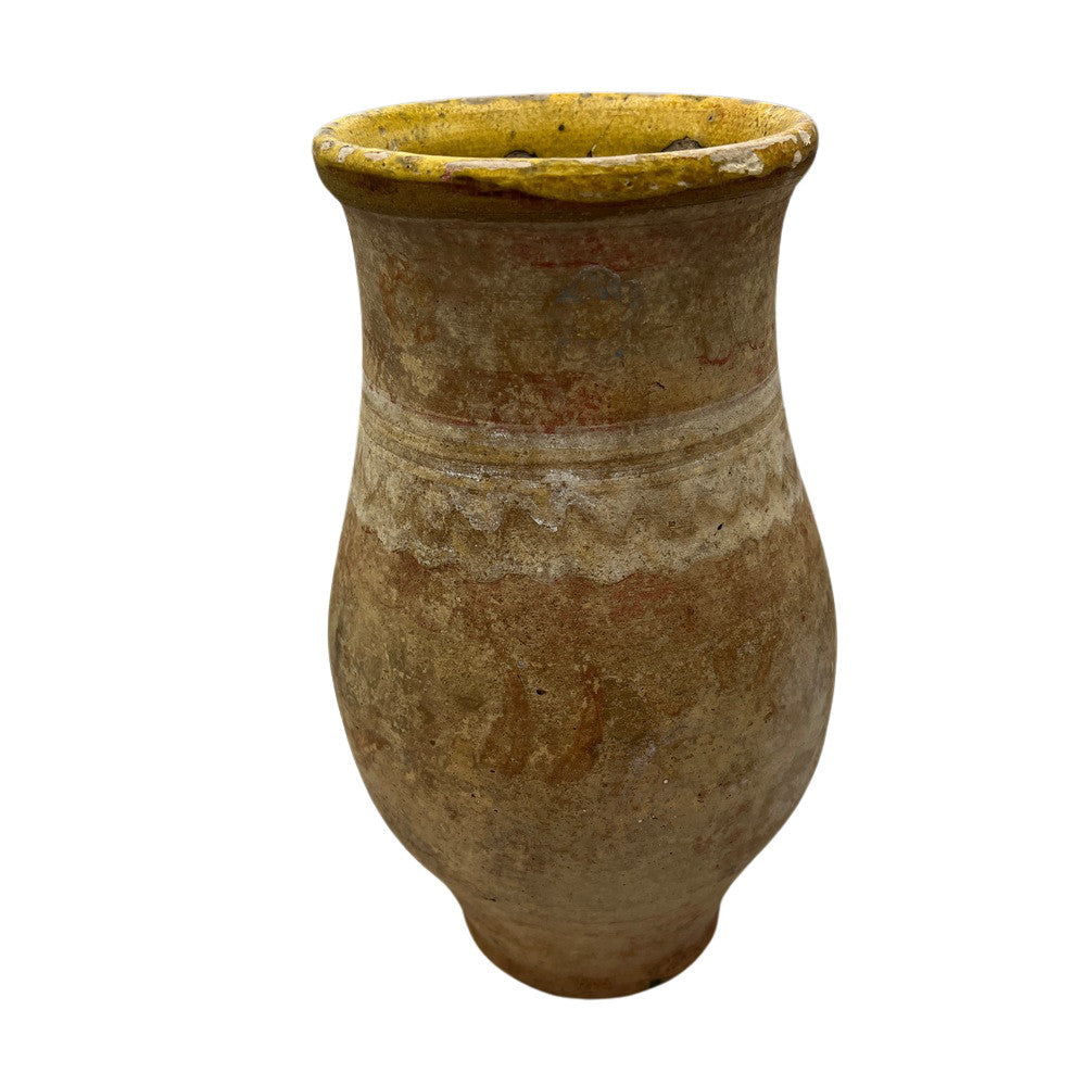 Antique Hungarian Folk Art Pottery - Berbere Imports