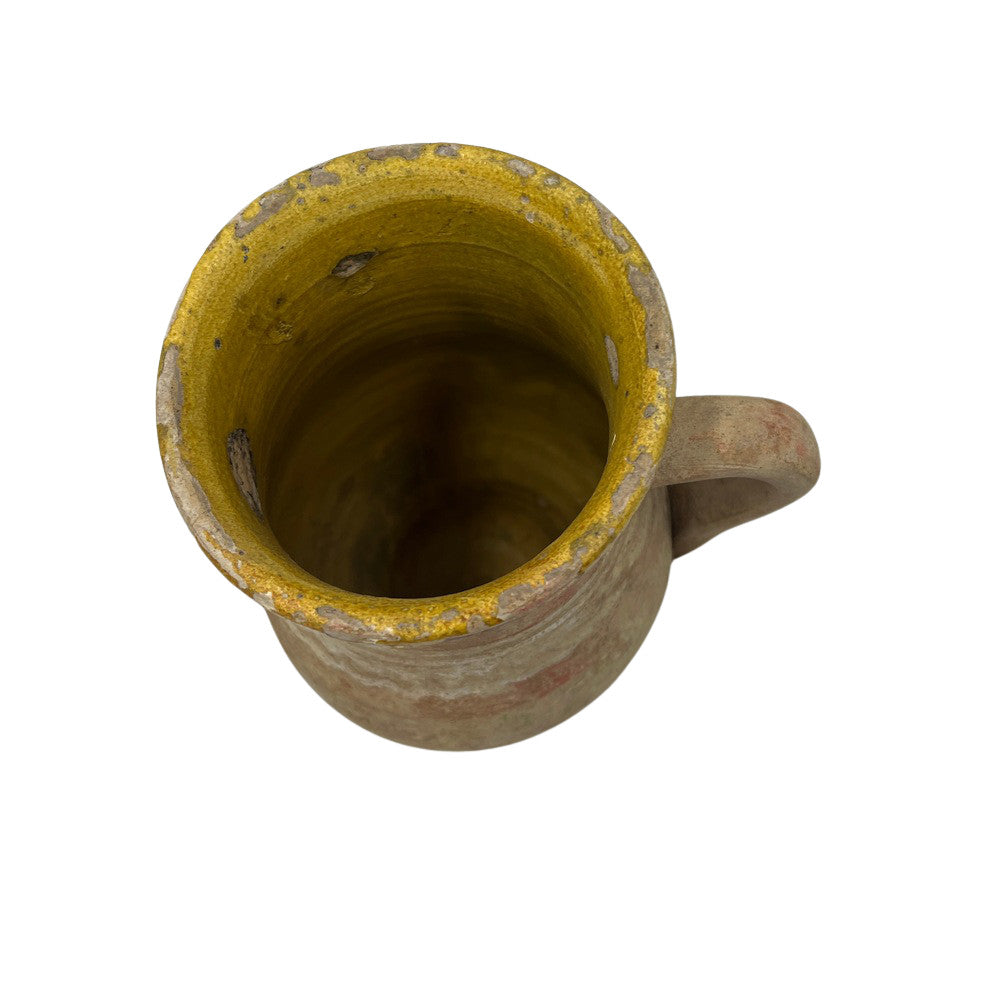 Antique Hungarian Folk Art Pottery - Berbere Imports